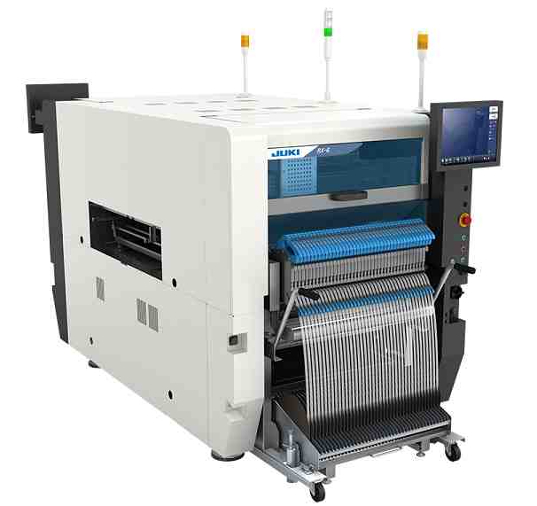 Productronica: Juki's high speed placer wins an award