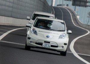 Nissan Autonomous car