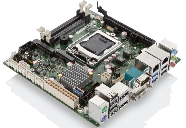 Fujitsu mini-ITX board has Intel Core i7 processor
