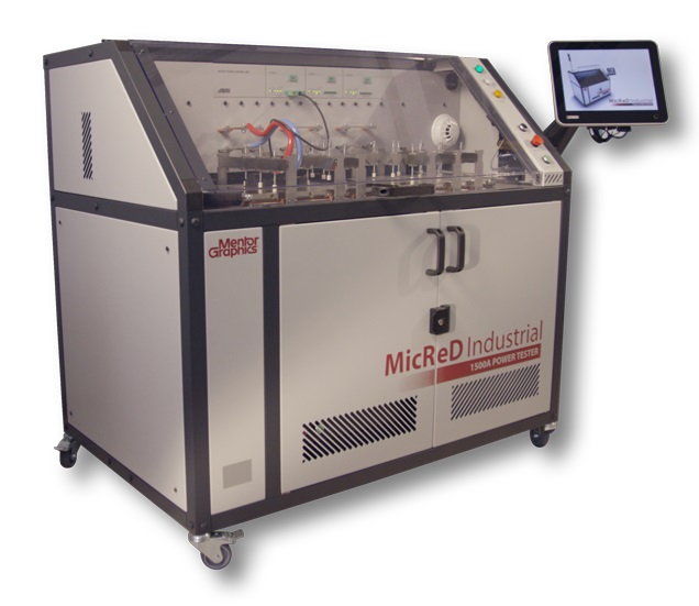 Mentor accelerates thermal lifetime test cycling