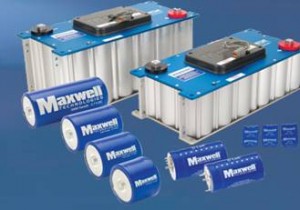 Maxwell Technologies supercapacitors