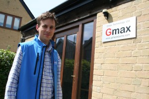 Will Bradley, managing director of Gmax