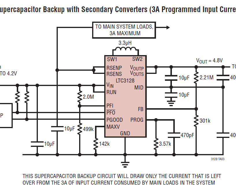 How to design a supercapacitor charger with balancing