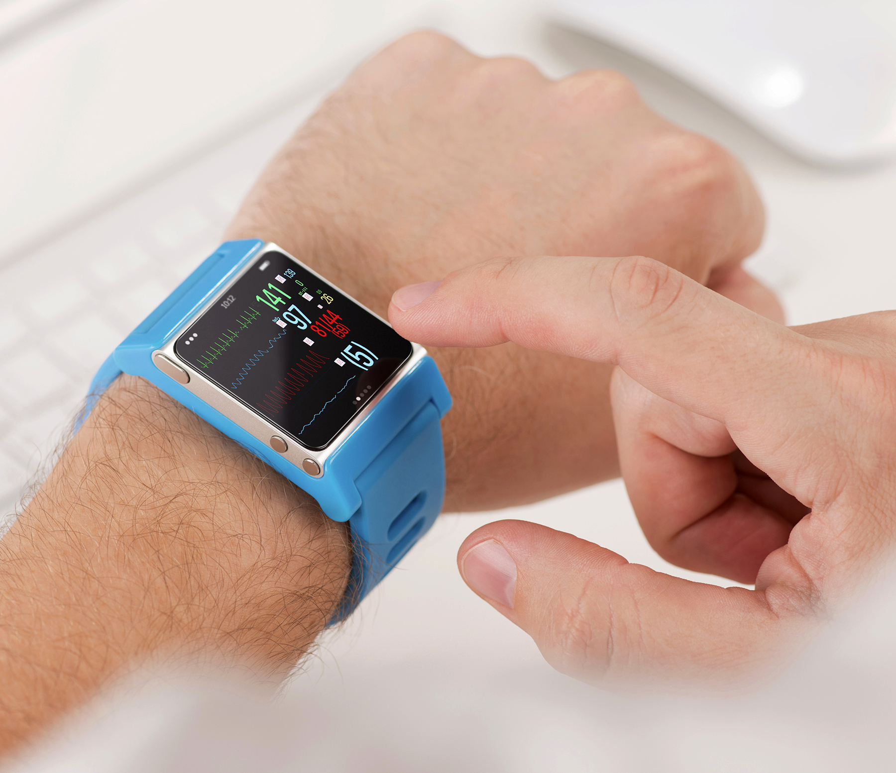 Protecting wearable healthcare devices from static charges