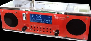 Frontier Venus Dock Radio