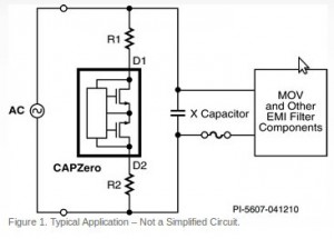 Prepare for IEC 62368 with X capacitor safety discharger