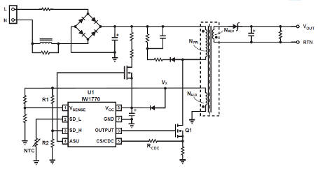 Five modes increase mains PSU efficiency across the board