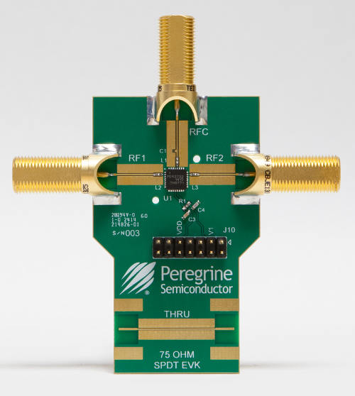 Rf Switch For Dual Band Docsis 31