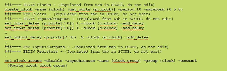 synplify pro prevent clock inference synplify pro prevent clock inference