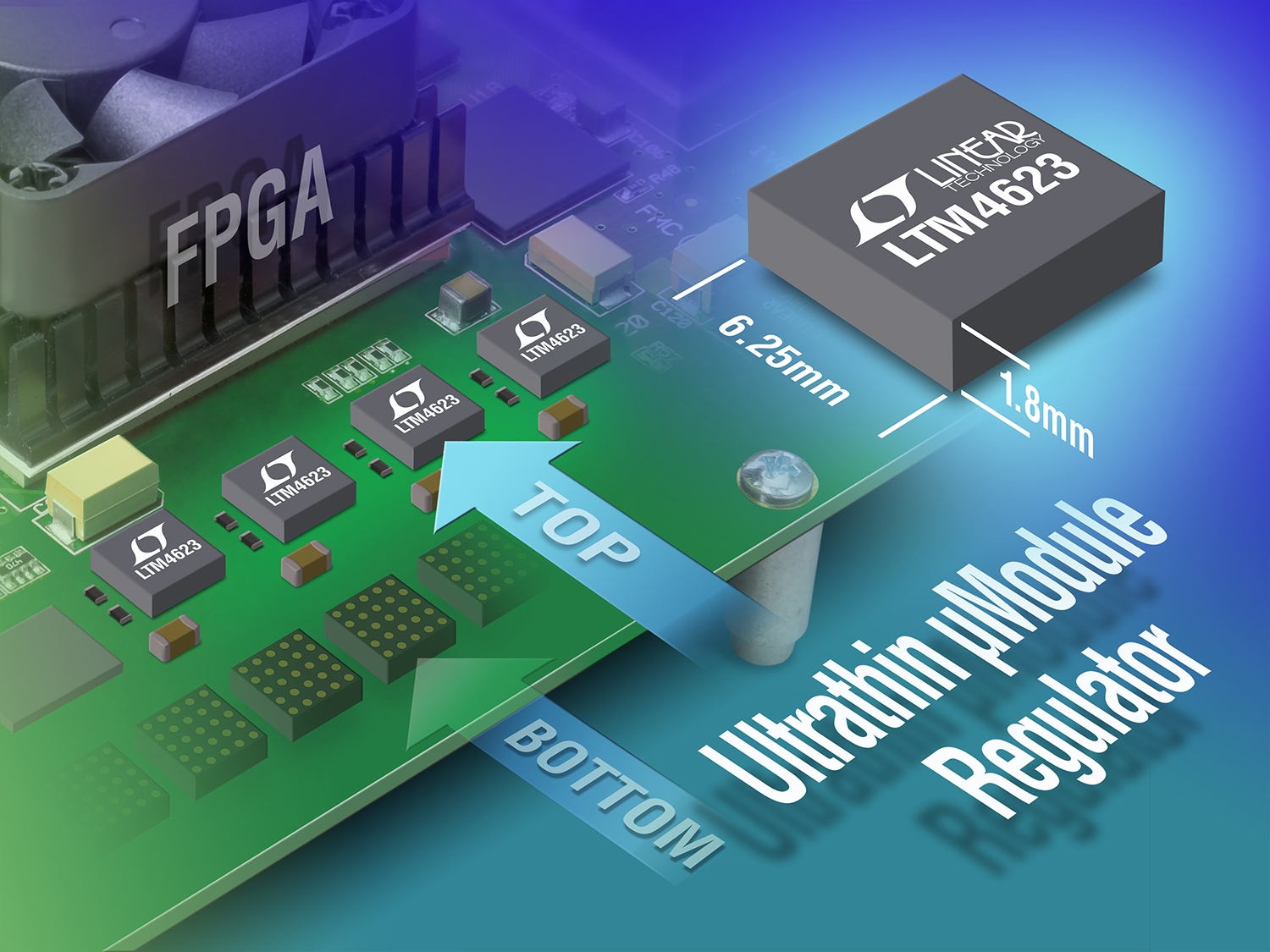 Готовые р. Ltm4622iv Linear Technology. DCS-4622 плата. 02 4622a. LTM column Module.