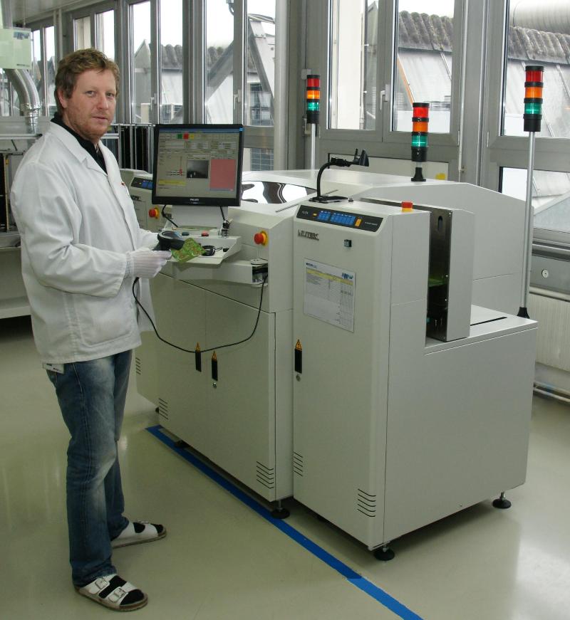 Escat Machine Laser part number blanking hinders reverse-engineering | Electronics Weekly