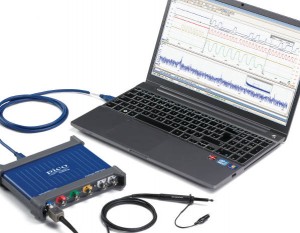 PicoScope 3400 and laptop PicoScope 3400 and laptop