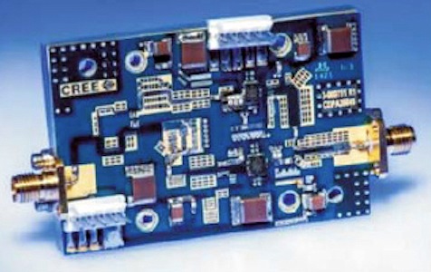 Asymmetric Doherty PA reference design from Cree ⋆ Electronics Weekly