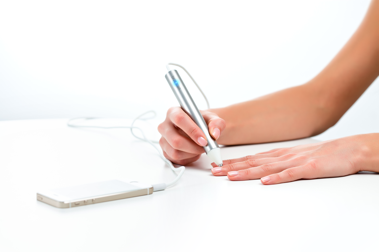 Startup develops vitamin measurement pen