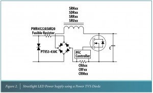 Bourns LED streetlight figure 2