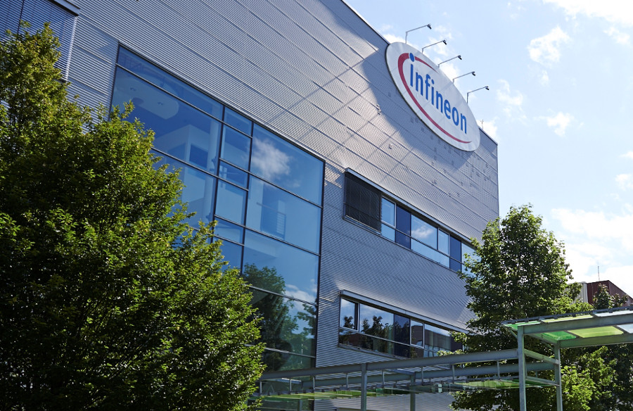 Infineon Raises 1bn