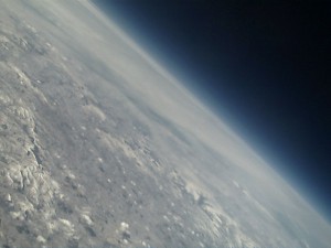 View from CubeSat