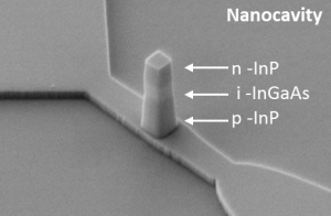 SEM - LED nano-structure