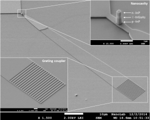 SEM_entry - LED nano-structure