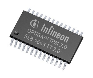 Infineon OPTIGA security certified to TPM 2.0