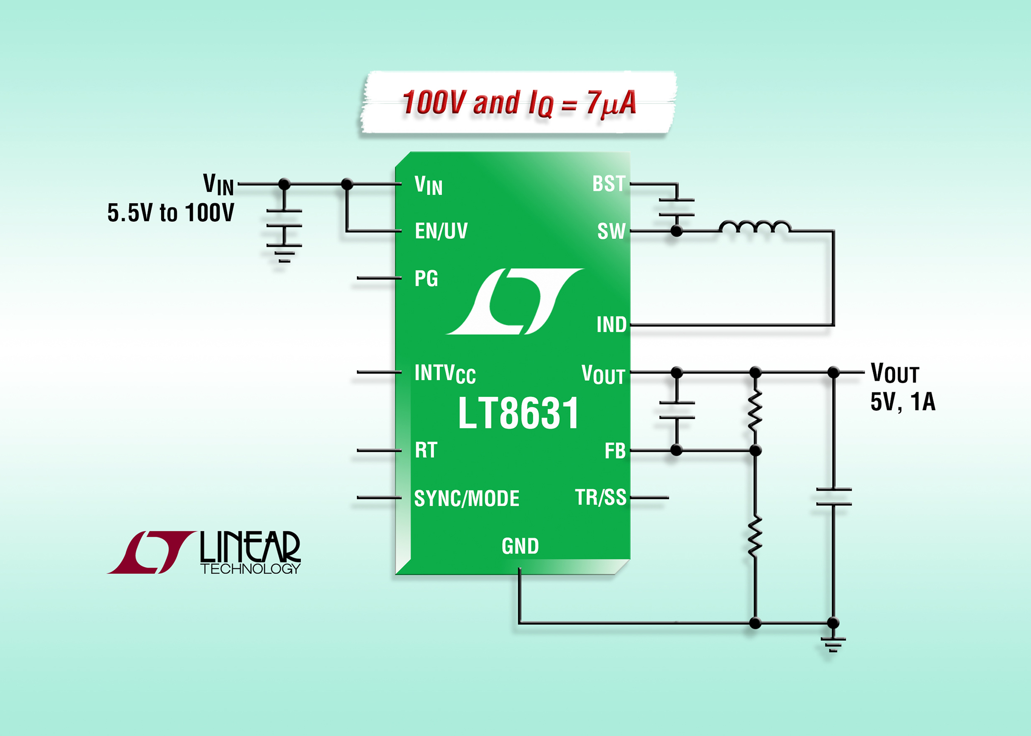 High voltage regulator is capable of low voltage output