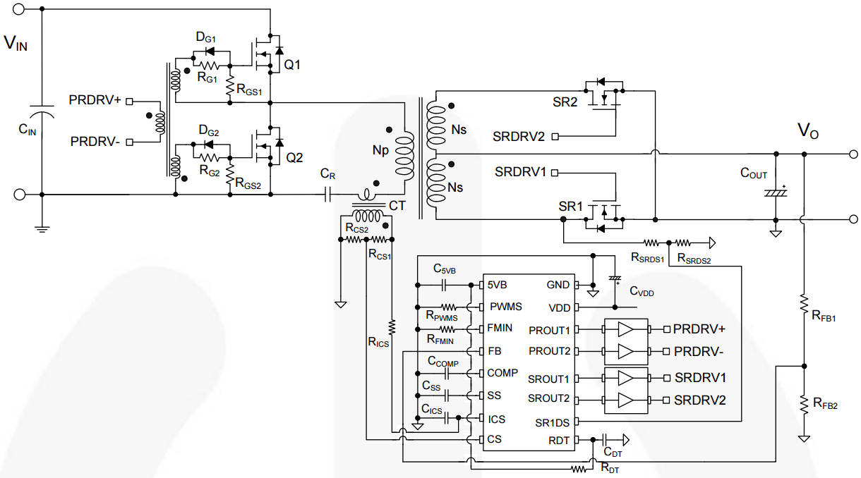 Fairchild puts current control into LLC PSUs