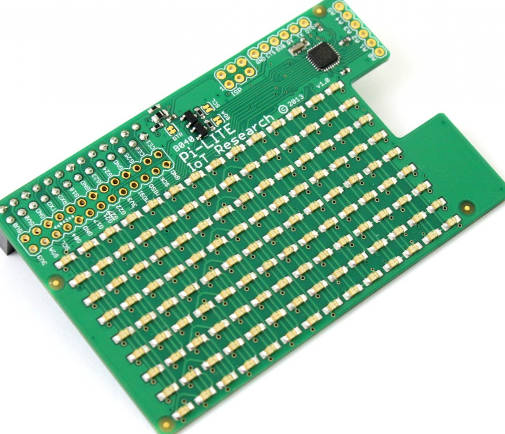9x14 red LED matrix for Raspberry Pi | Electronics Weekly