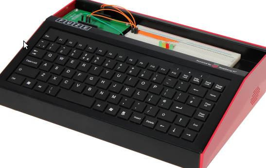 Ruggedised Raspberry Pi Rugged case has prototyping area | Electronics Weekly