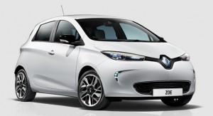 Renault Zoe - electric vehicle