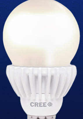 Cree bulb has low med high at the flick of a switch