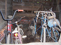 what to do with old bikes
