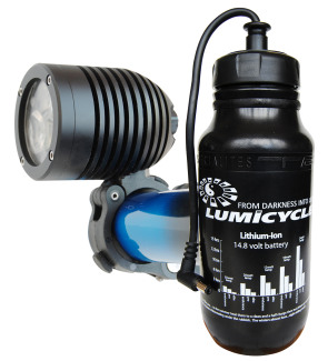 cycle light battery