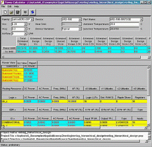 Low power FPGA design: is it process or architecture?