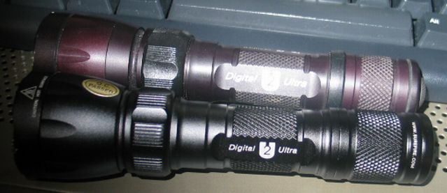 U2 Surefire Flashlight Clone a Cheap Imitation