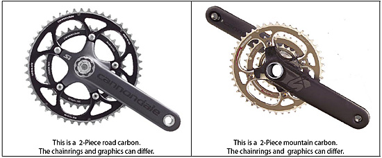 Cannondale discount carbon crankset