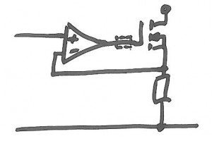 Current sink stability