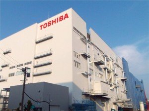 toshiba building