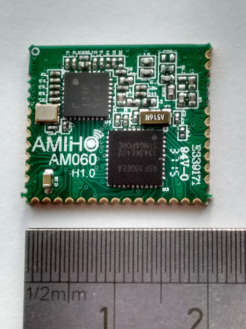 Tiny IoT radio for smart meters