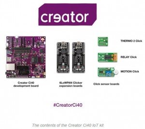 creator ci40 iot kit