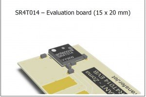 TransferJet eval board