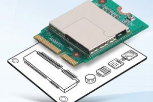 M2.COM on sensor motherboard