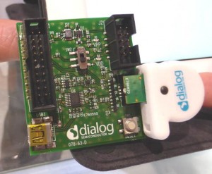 Dialog 12DOF sensor interface board