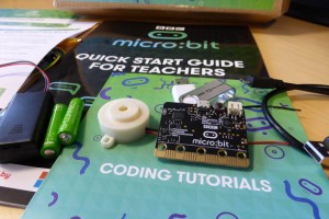 micro:bit What arrived