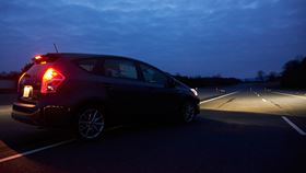 US IIHS headlight report