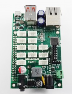 pi2embedded 502IoT top view