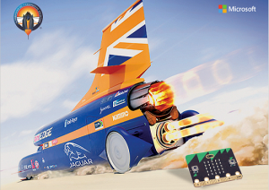 Microsoft combines BBC micro:bit and Bloodhound in skills initiative