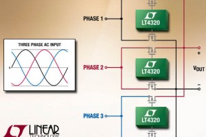 LT4320 DC2465 three phase rectifier