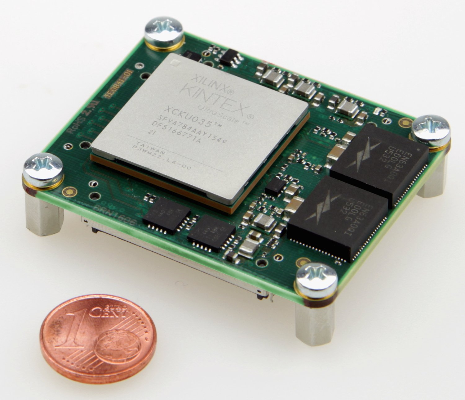 Sundance adds Xilinx Ultrascale FPGA to EMC-2 boards