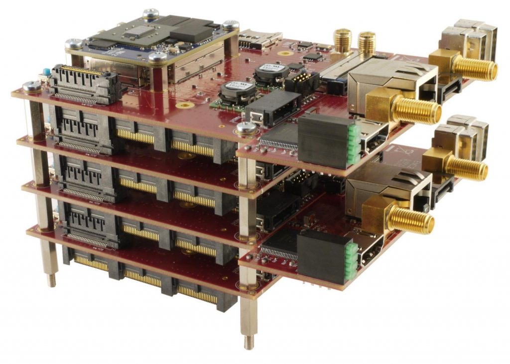 Stackable PC/104 module has 2Gbyte/s data bandwidth | Electronics Weekly