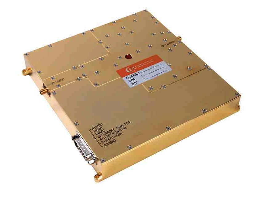 Microwave power amplifier comes on line at Aspen